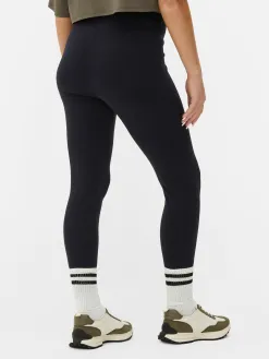 Legging Taille Haute En Jersey