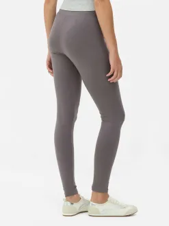 Legging Taille Haute En Jersey