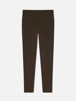 Legging Taille Haute En Jersey