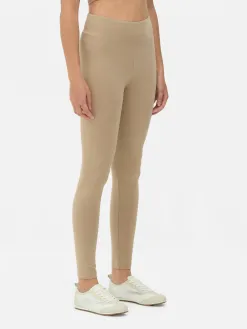 Legging Taille Haute En Jersey