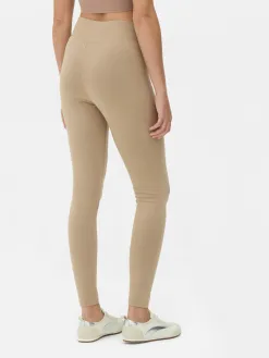 Legging Taille Haute En Jersey