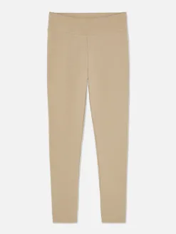 Legging Taille Haute En Jersey