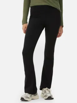 Legging Taille Haute évasé En Jersey