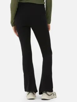 Legging Taille Haute évasé En Jersey