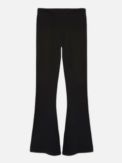Legging Taille Haute évasé En Jersey