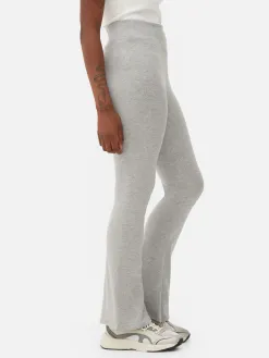 Legging Taille Haute évasé En Jersey