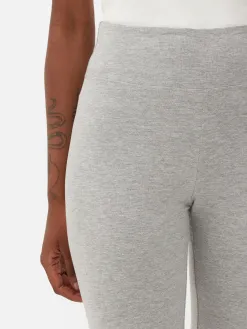 Legging Taille Haute évasé En Jersey