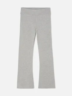 Legging Taille Haute évasé En Jersey