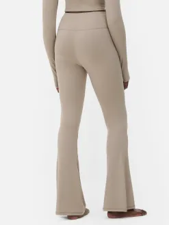 Legging évasé En Tissu Ultra-doux Rita Ora