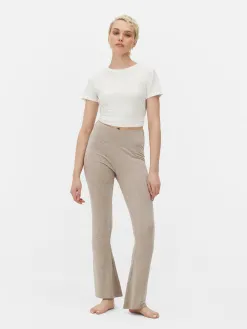 Legging évasé Taille Haute