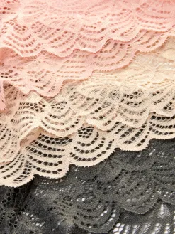 Lot De 3 Culottes Brésiliennes En Dentelle