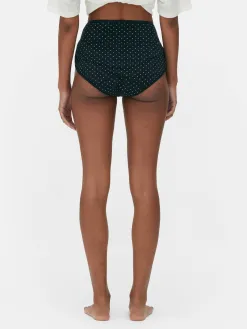 Lot De 3 Culottes Menstruelles Taille Haute