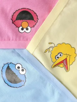 Lot De 3 Culottes Personnage Sesame Street