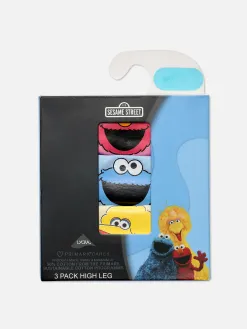 Lot De 3 Culottes Personnage Sesame Street