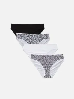 Lot De 4 Culottes Pour Tous Les Jours