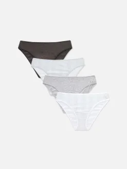 Lot De 4 Culottes Pour Tous Les Jours