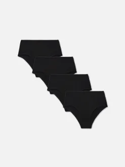 Lot De 4 Culottes Taille Haute