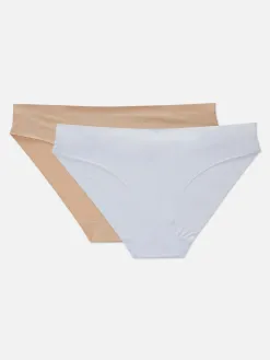 Lot De 3 Mini Culottes Sans Coutures