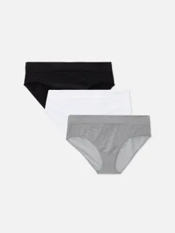 Lot De 3 Mini Culottes Sans Couture