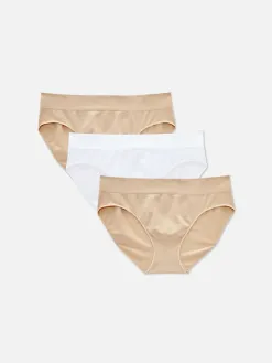Lot De 3 Mini Culottes Sans Couture