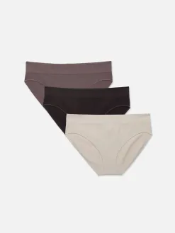Lot De 3 Mini Culottes Sans Couture