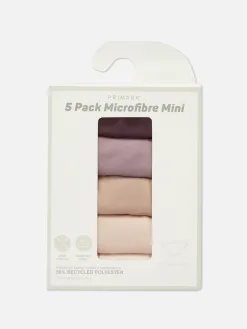 Lot De 5 Mini-culottes Classiques