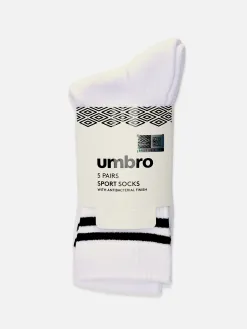 Lot De 5 Paires De Chaussettes De Sport Umbro