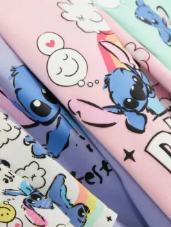 Lot De 2 Pyjamas Short Disney Lilo & Stitch