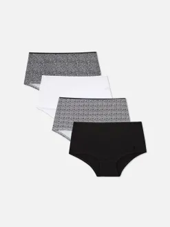Lot De 4 Shorts Pour Tous Les Jours