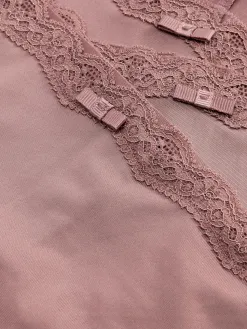 Lot De 3 Shortys Bordés De Dentelle