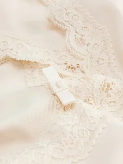 Lot De 3 Shortys Bordés De Dentelle