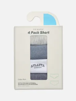 Lot De 4 Shortys Variés Pour Tous Les Jours