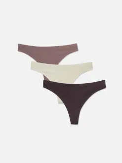 Lot De 3 Strings Invisibles