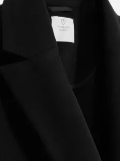 Manteau à Boutonnage Simple Classique