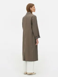 Manteau Cache-poussière à Double Boutonnage The Edit