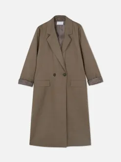 Manteau Cache-poussière à Double Boutonnage The Edit