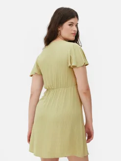 Mini Robe à Manches Courtes