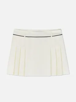 Mini-jupe De Tennis Plissée