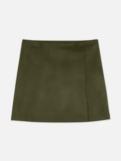 Mini-jupe En Suédine