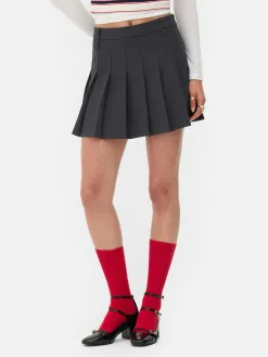 Mini-jupe Plissée Rita Ora