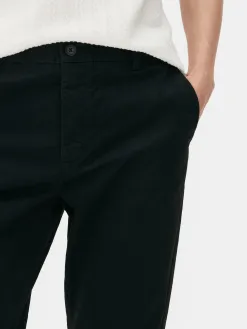 Pantalon Chino Stretch Coupe Slim