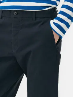 Pantalon Chino Stretch Coupe Slim