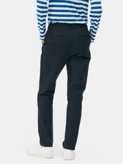 Pantalon Chino Stretch Coupe Slim