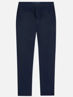 Pantalon Chino Stretch Coupe Slim