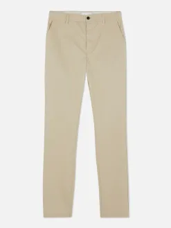 Pantalon Chino Stretch Coupe Slim