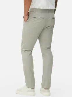 Pantalon Chino Stretch Coupe Slim