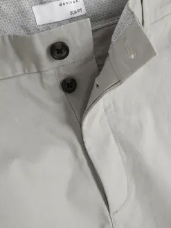 Pantalon Chino Stretch Coupe Slim