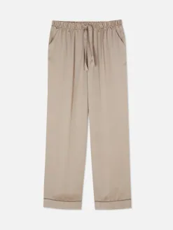 Pantalon De Pyjama En Satin