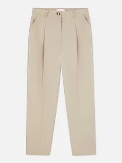 Pantalon Droit Ajusté à Coordonner
