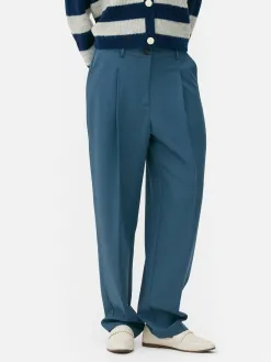 Pantalon Droit Ajusté à Coordonner